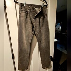 Gap soft grey jeans 30/32